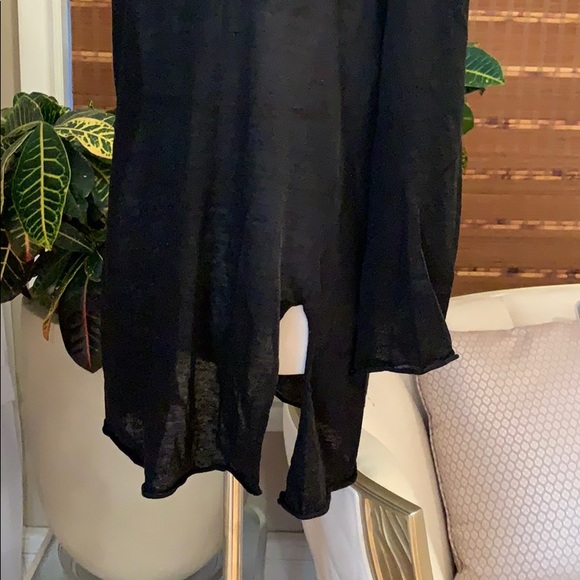 Eileen Fisher Petite Mesh Tunic - Picture 2 of 4